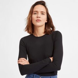 Everlane Stretch Pima LA Crew - as is